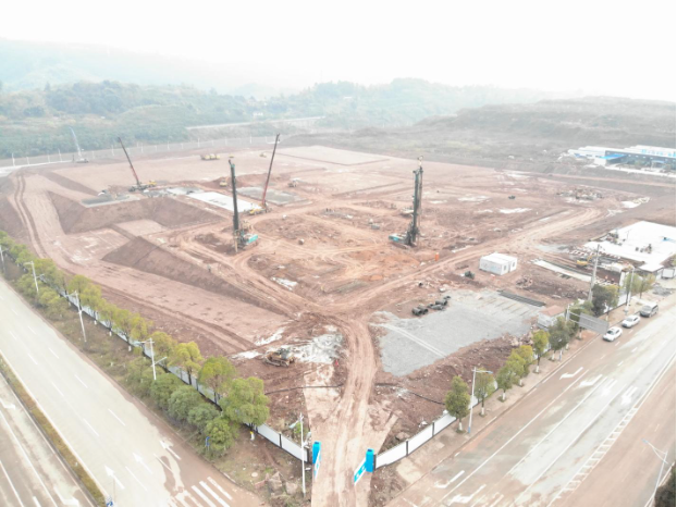 重庆北碚锐石创芯项目（2021年）