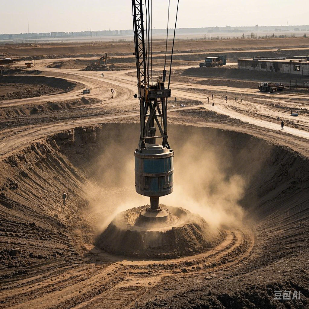 解锁强夯夯沉量：地基加固的关键密码