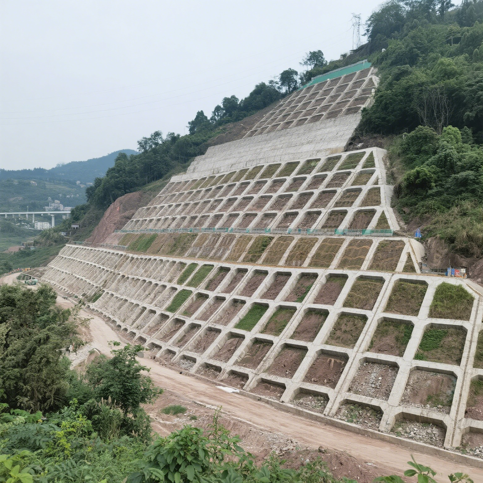 边坡治理面积：关乎工程安全的关键考量