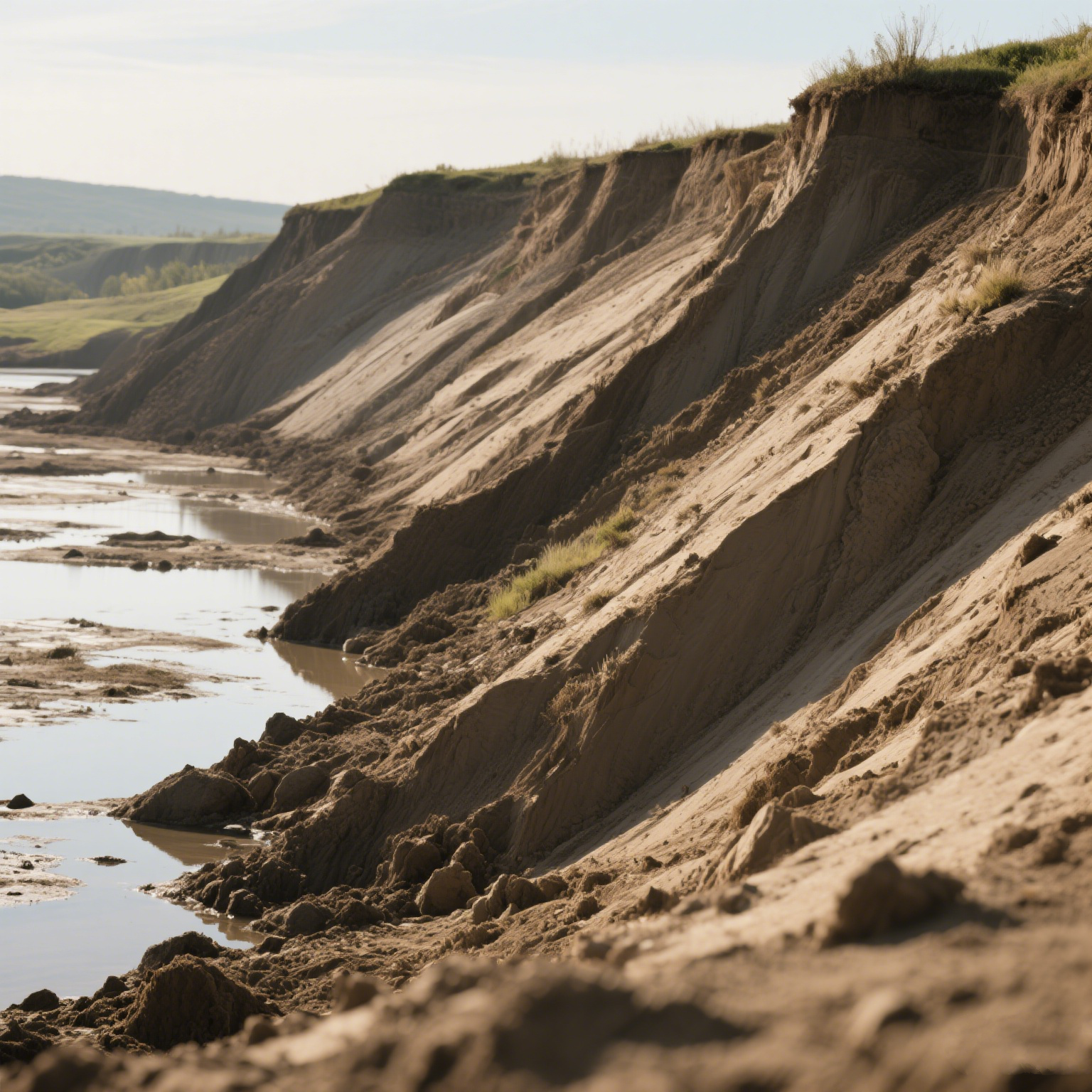 浮土边坡治理：守护环境与安全的关键举措