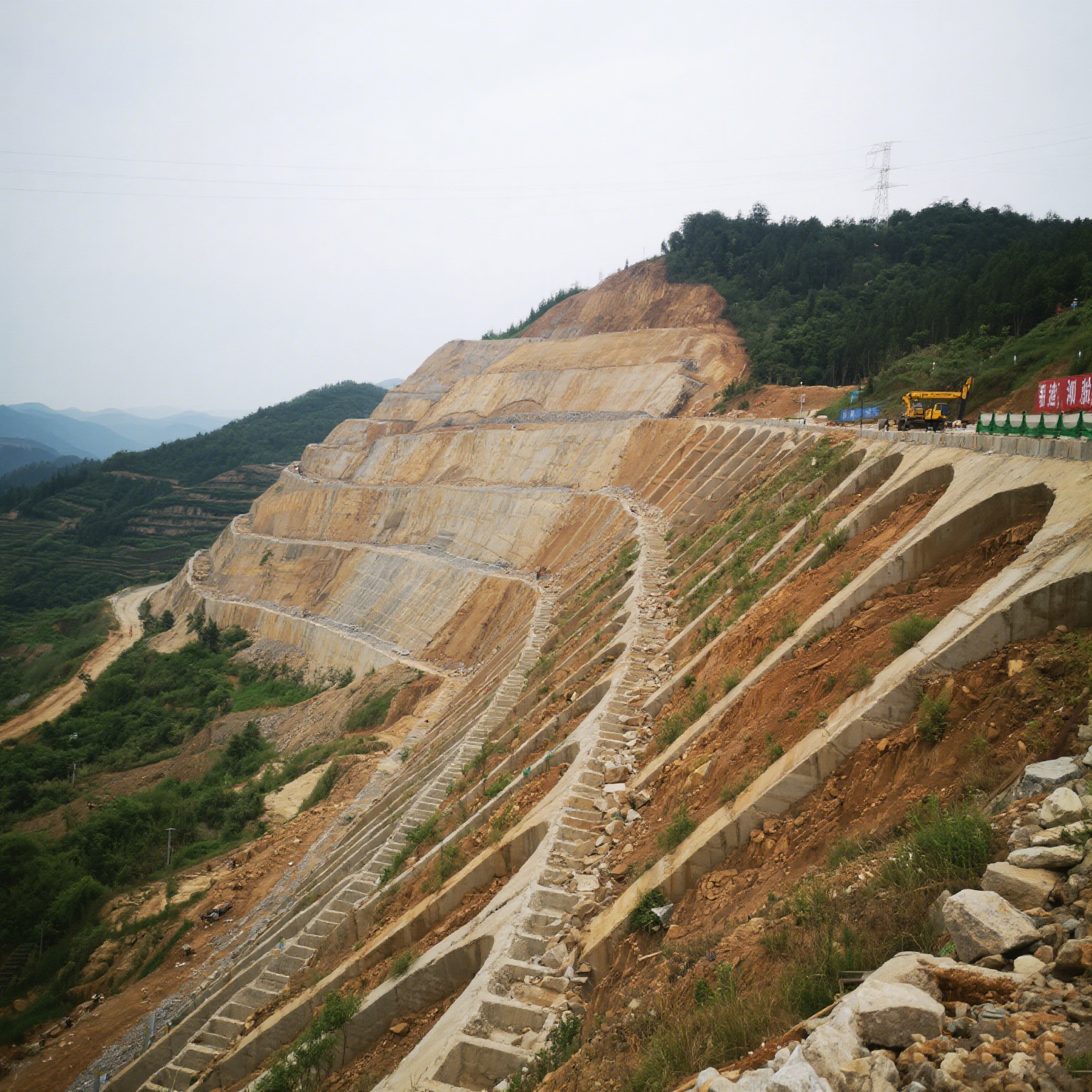 边坡治理储量核实：筑牢工程安全与资源管理基石