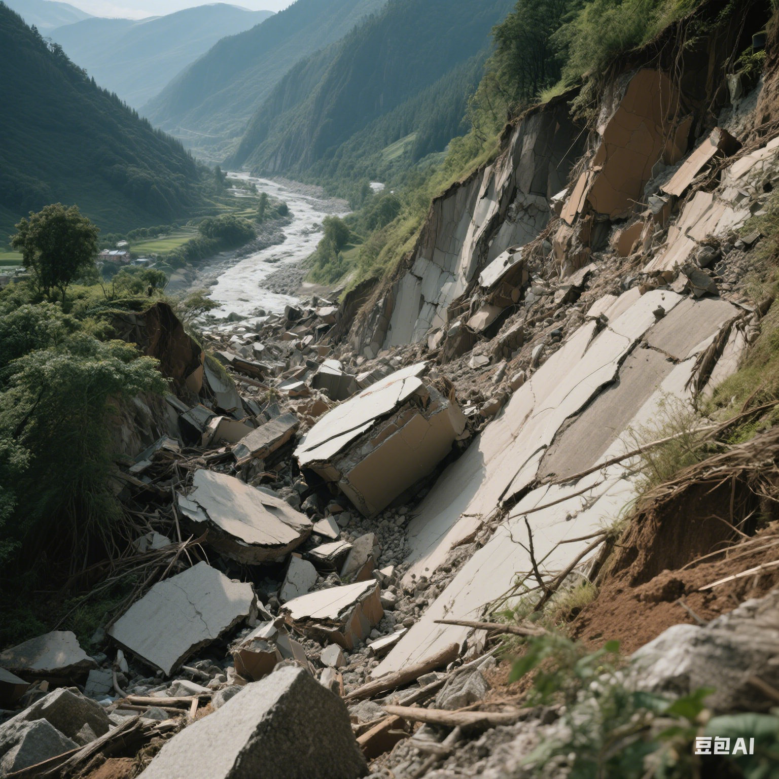 边坡崩塌治理措施：守护生命与环境的安全防线
