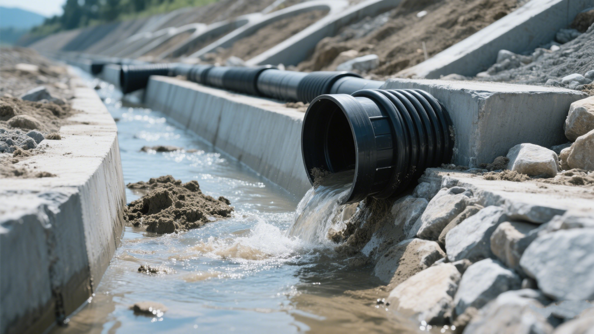 边坡治理测量资料：工程治理的关键基石