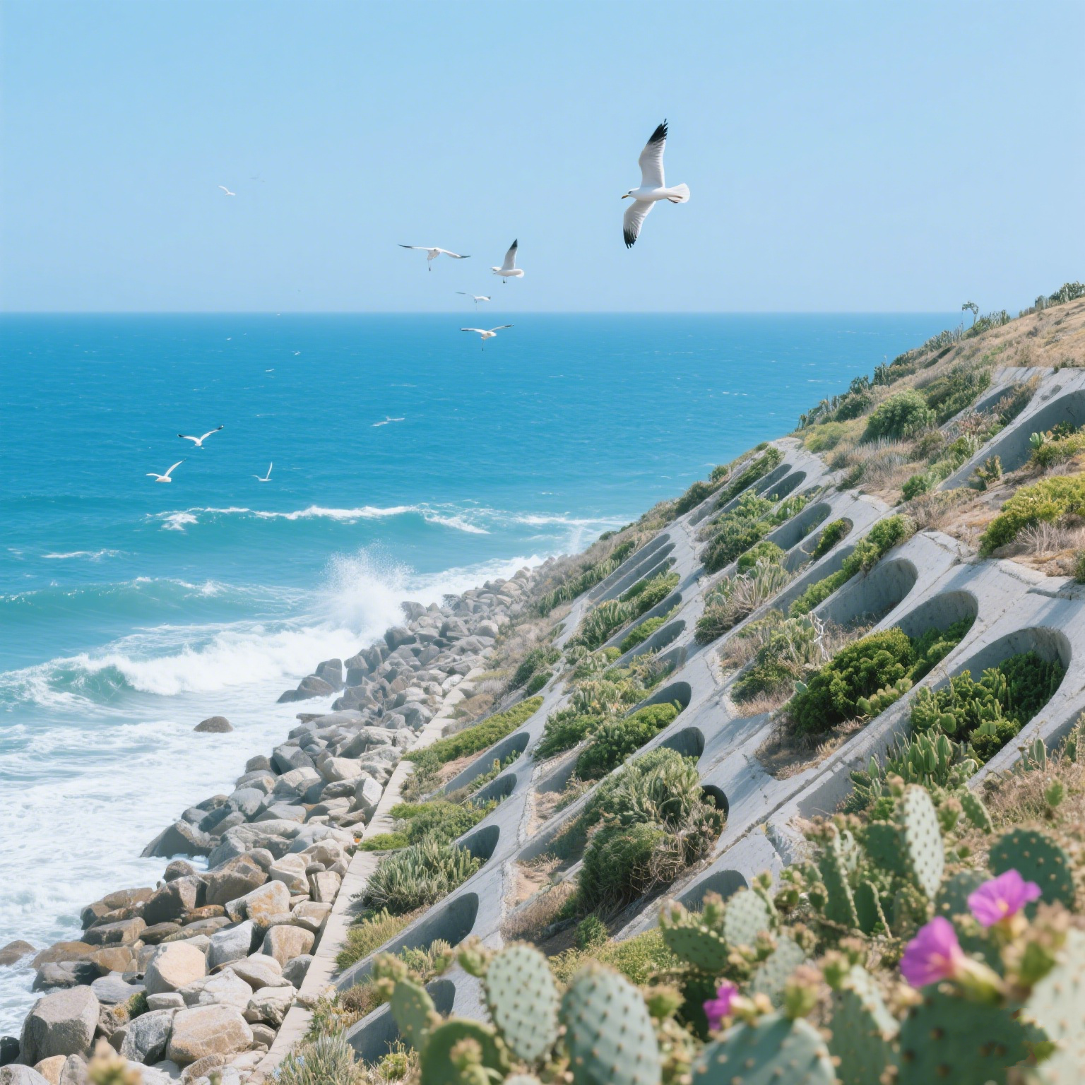 边坡治理施工记录：工程质量的忠实守护者