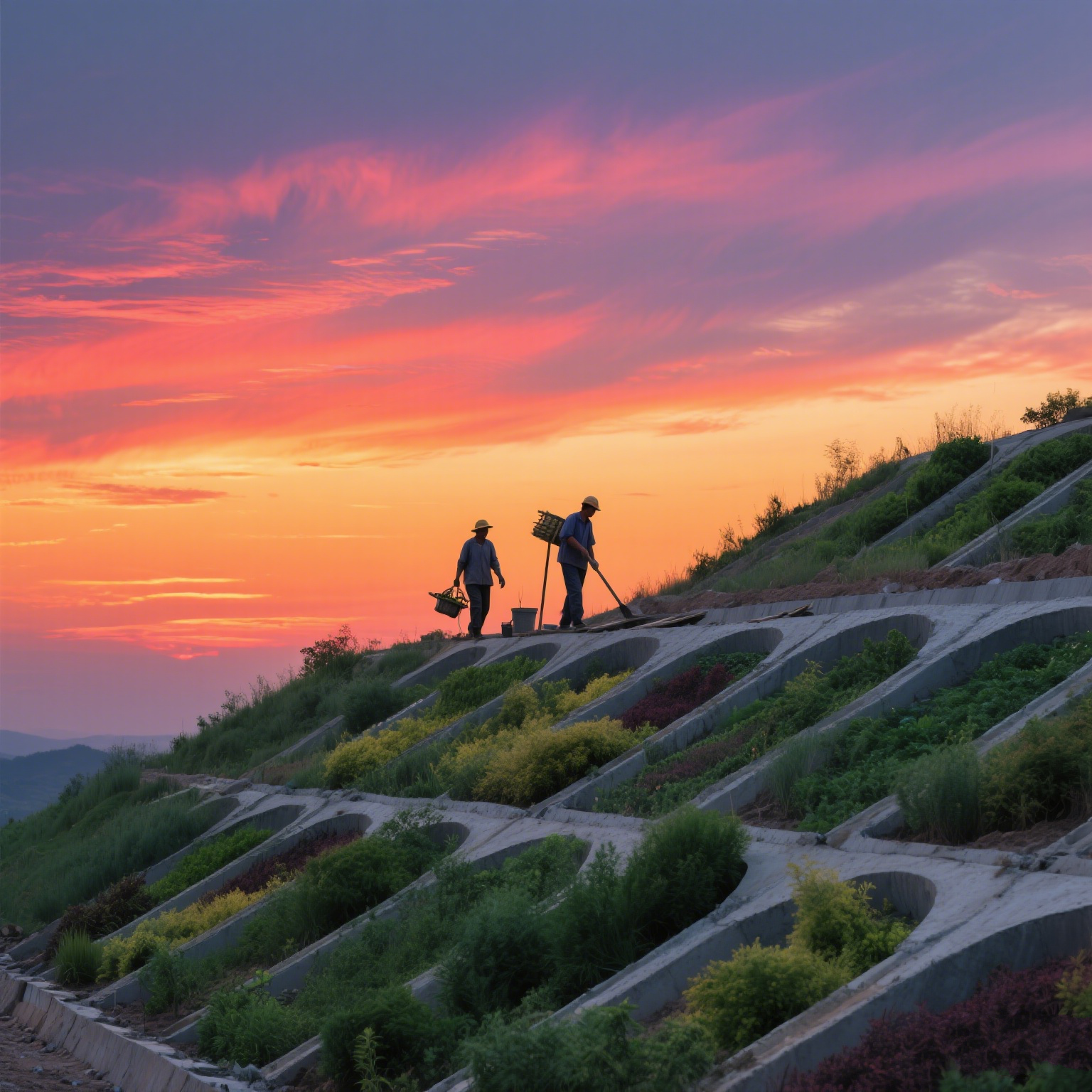 边坡治理模拟施工：安全高效施工的预演之道
