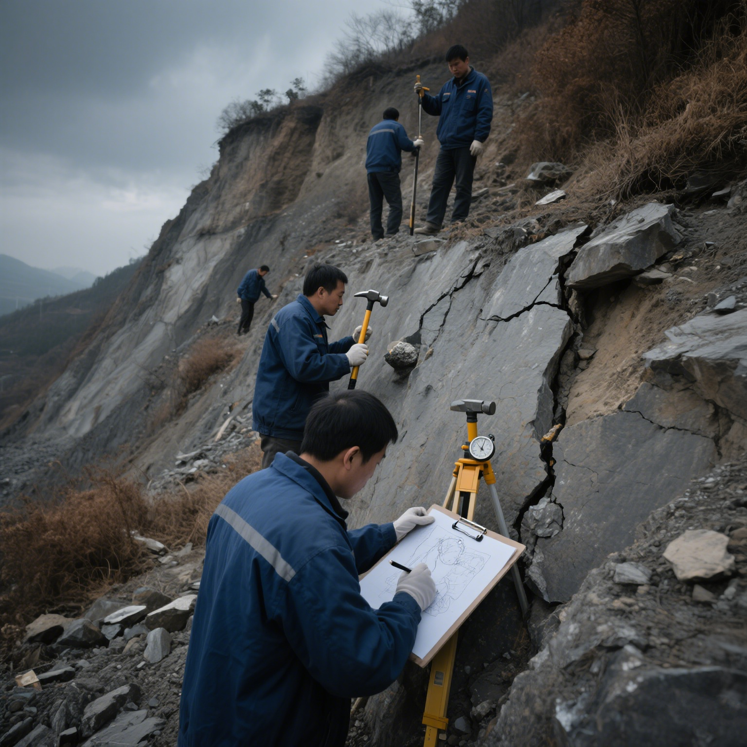 边坡治理全流程：保障安全与生态的系统工程
