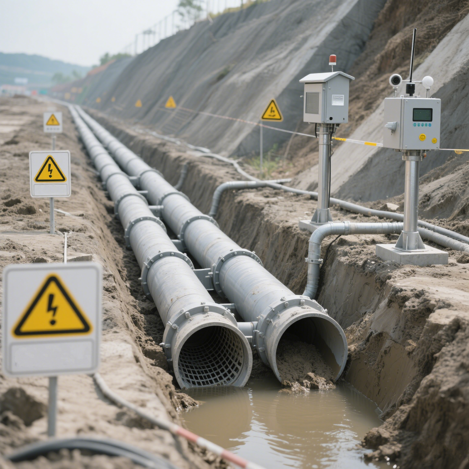 边坡灾害治理技术：守护山地安全的科学防线