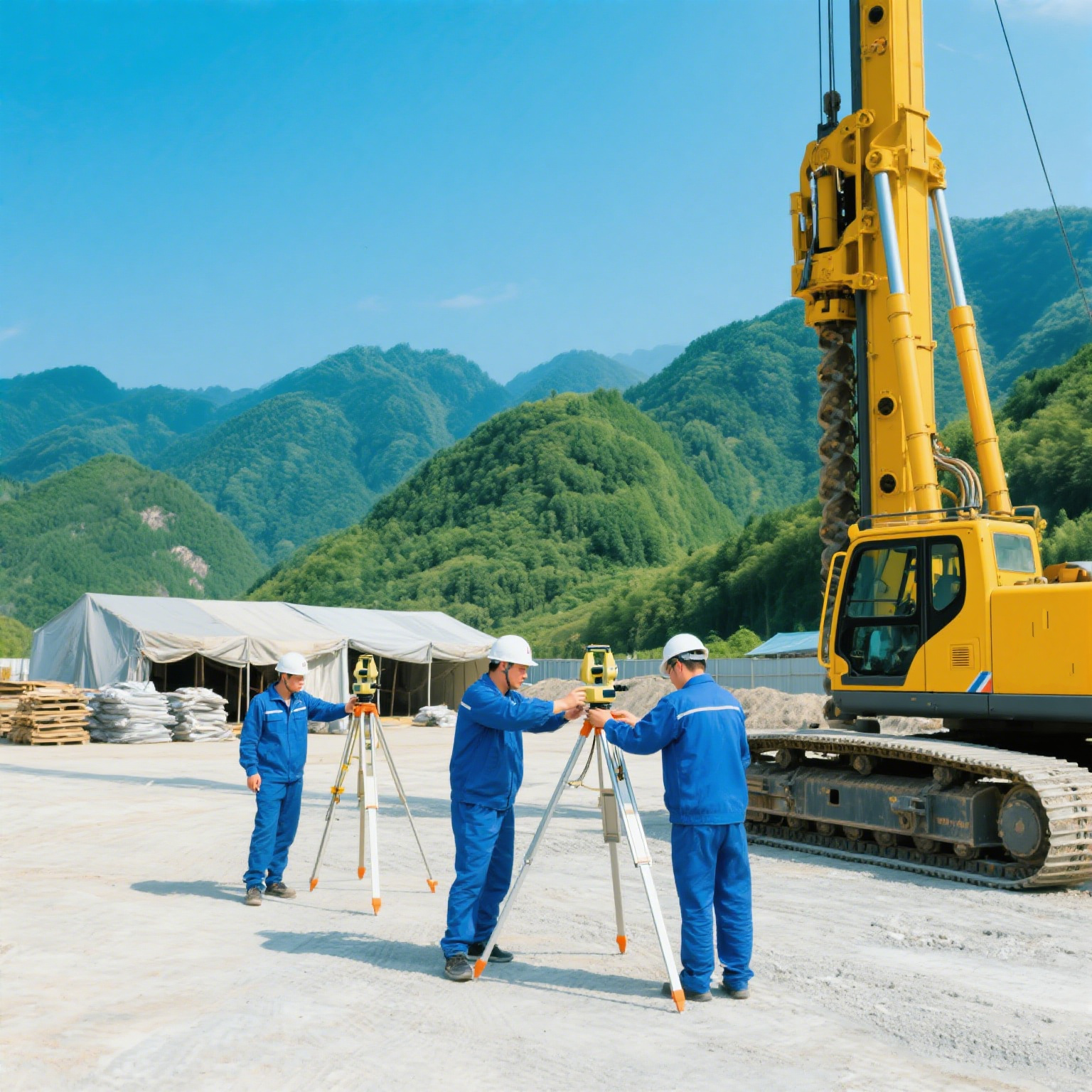 四川强夯工程：川蜀大地地基加固的强力之选