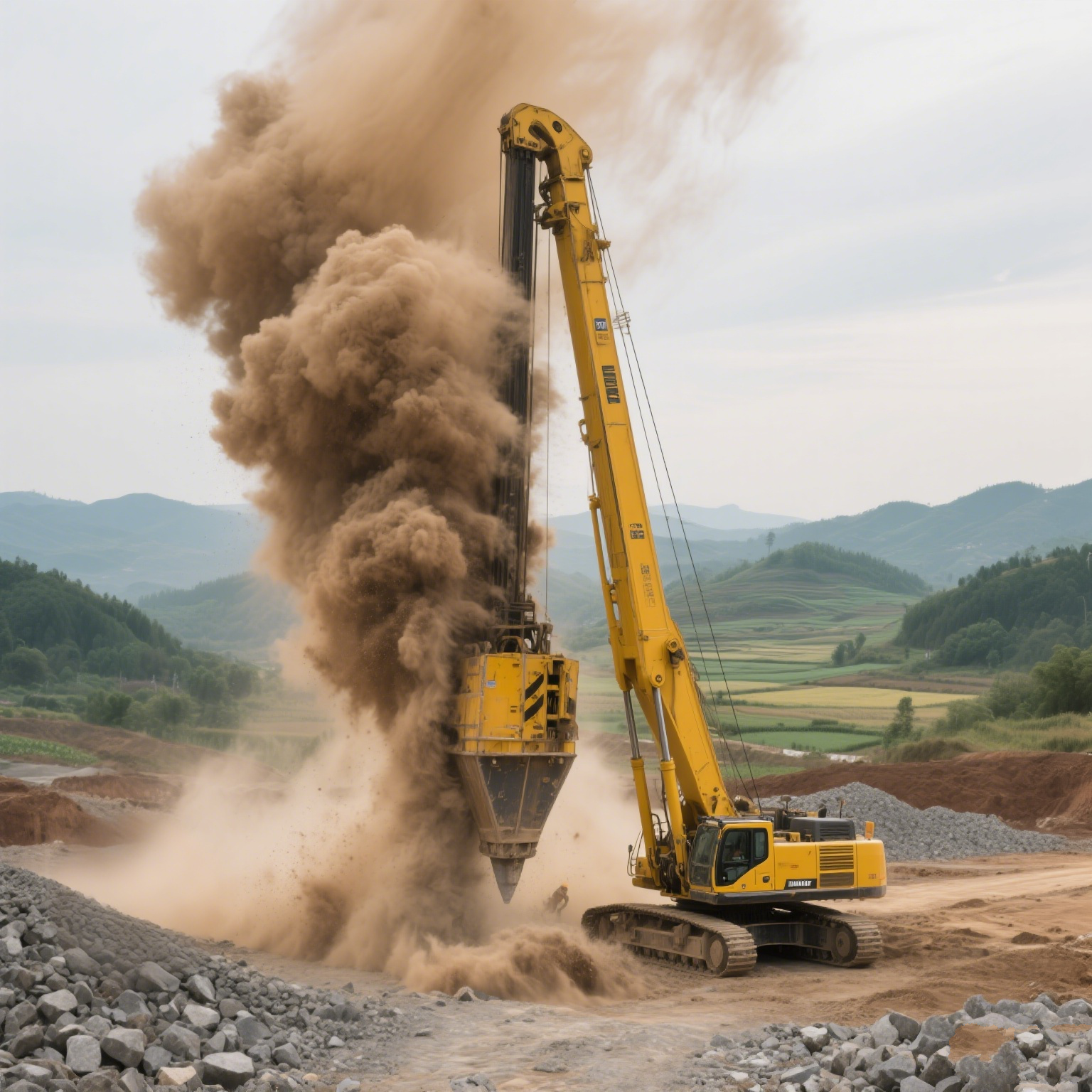 四川强夯置换技术：地质改良的工程实践与创新突破
