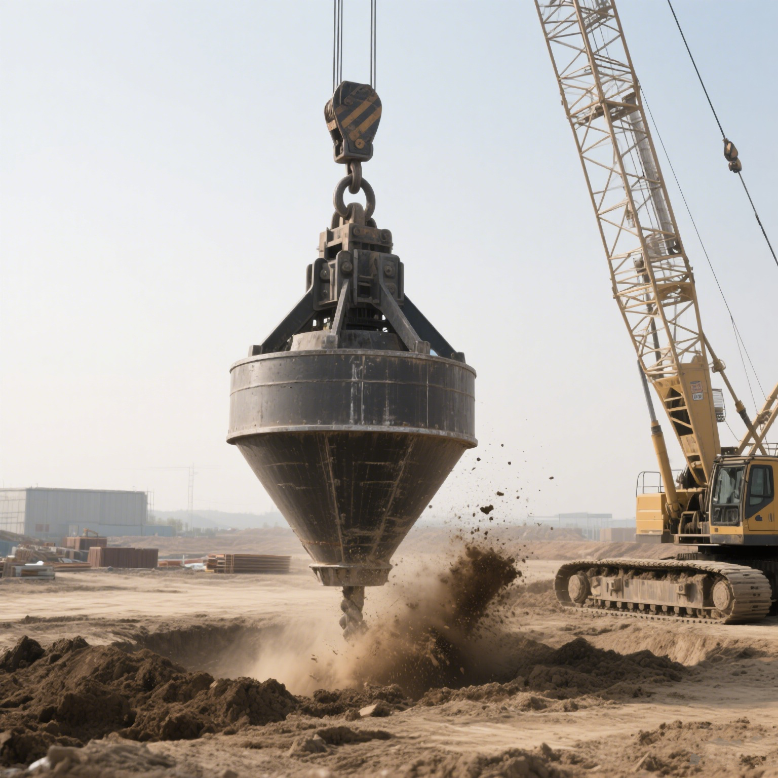 强夯与普夯：地基处理技术的对比解析