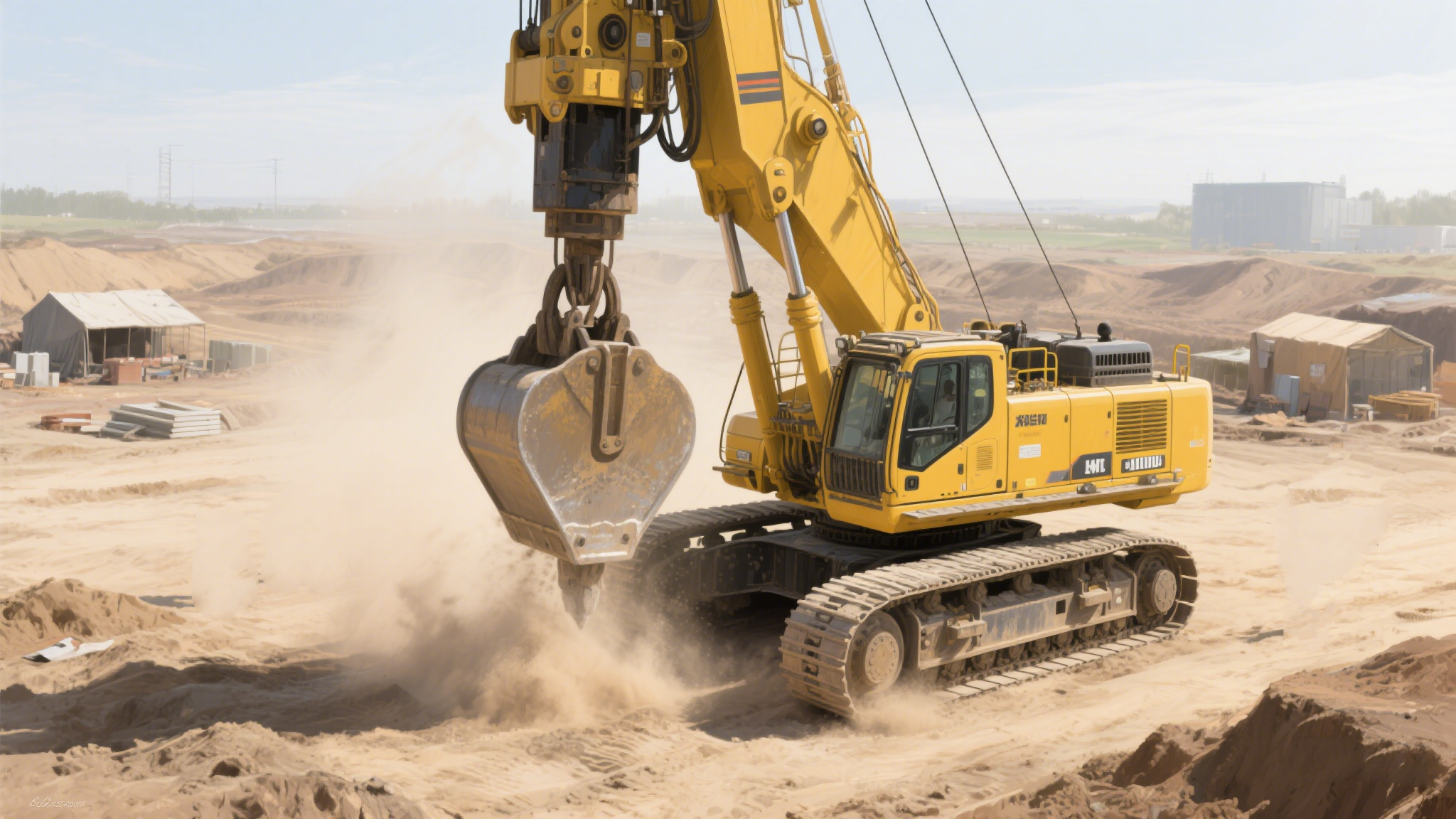 强夯工期：工程进度把控的核心要素解析