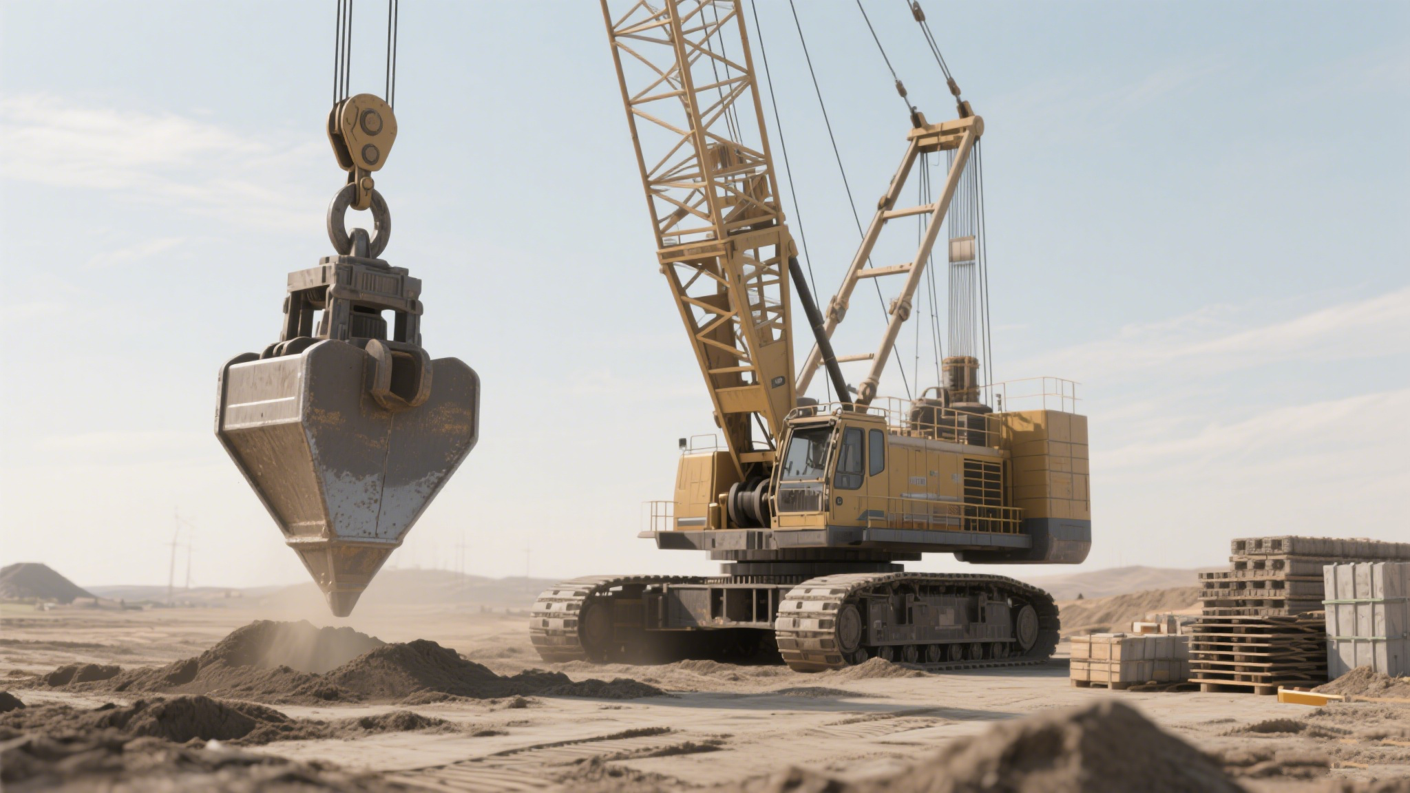 强夯机分类：地基处理设备的全面解析