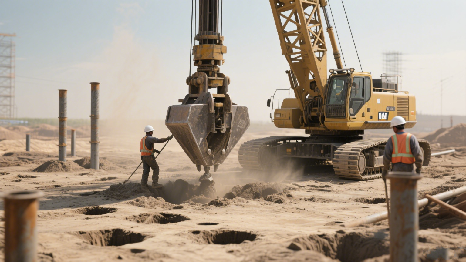 桩基与强夯：地基处理的两大核心技术