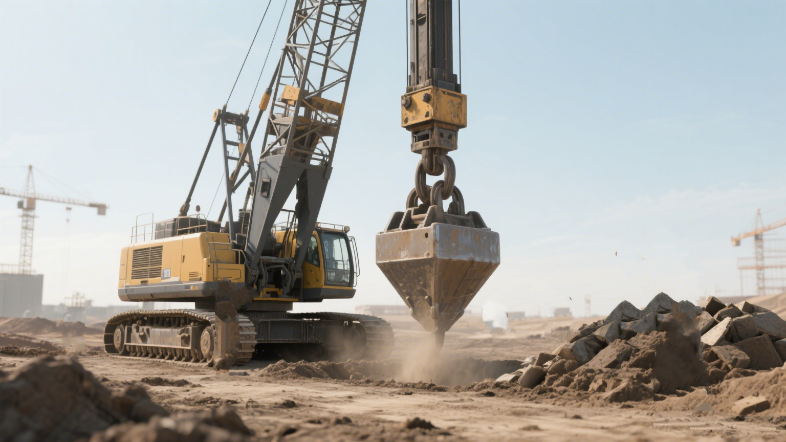 强夯半置换技术：地基处理的创新方案