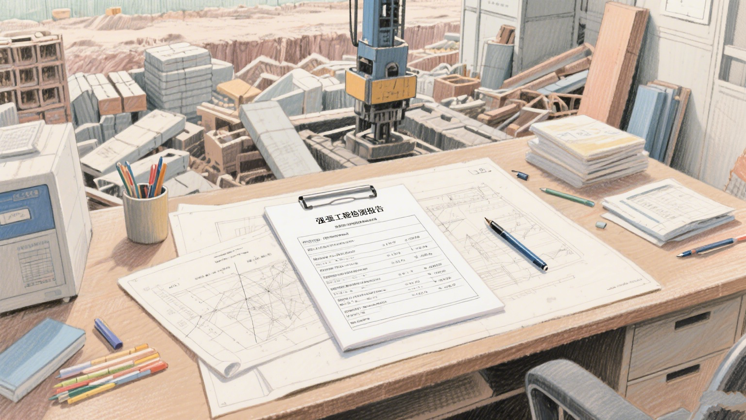 强夯检测报告：地基工程质量的权威凭证