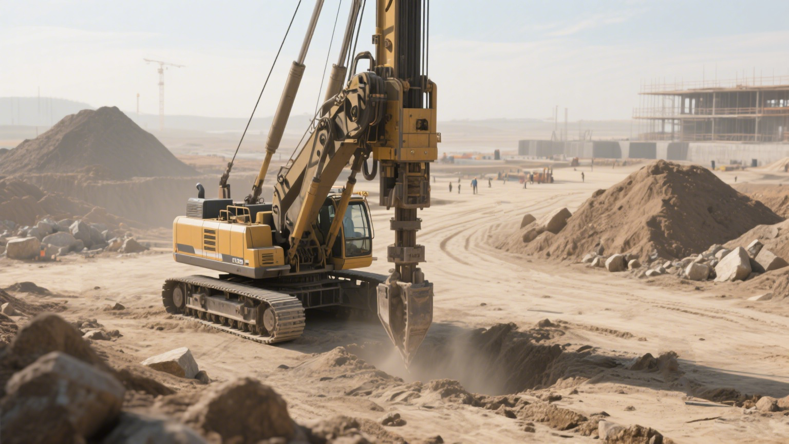 强夯施工资料：工程质量管控的关键档案