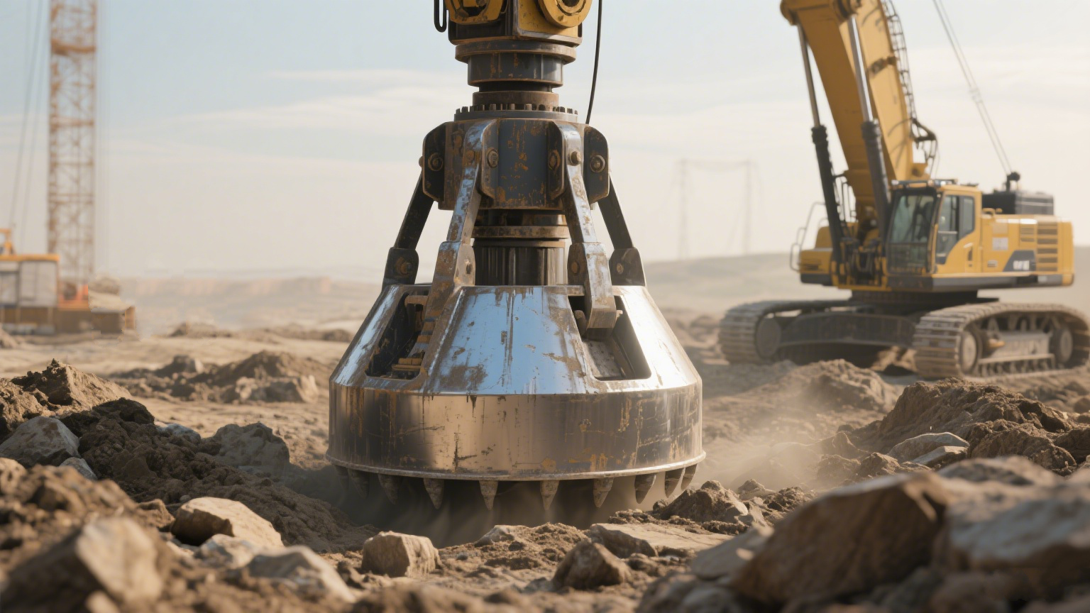 强夯夯锤规格：决定施工效果的关键要素