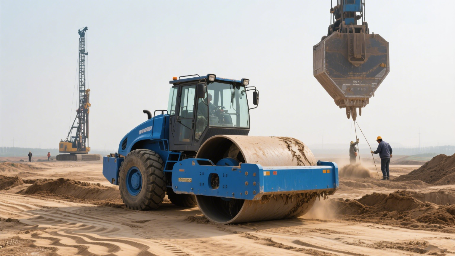 强夯系数是什么？地基处理中指标与工程应用