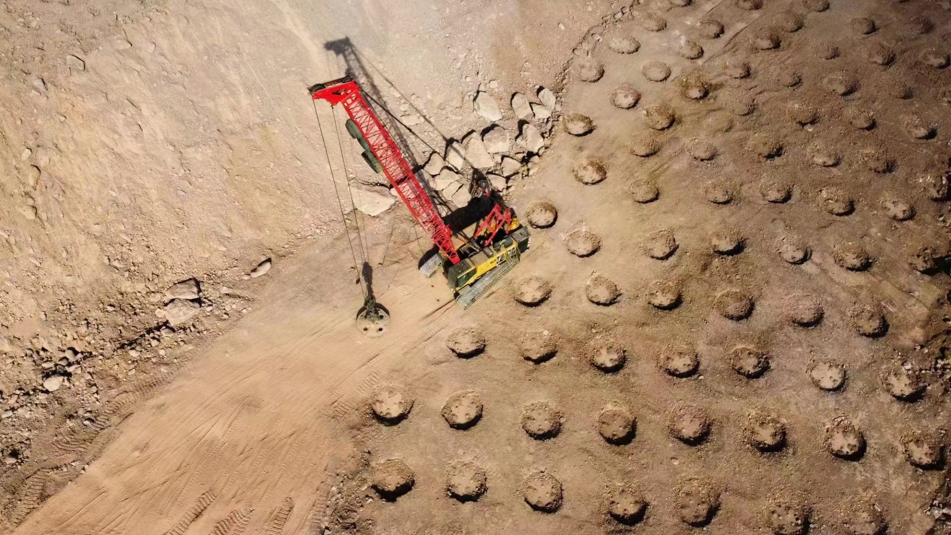 路基强夯隐蔽工程施工要点与质量控制