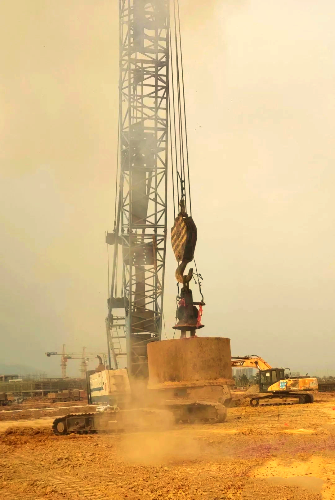 强夯施工全攻略：从开工到验收的 "地基加固说明书"