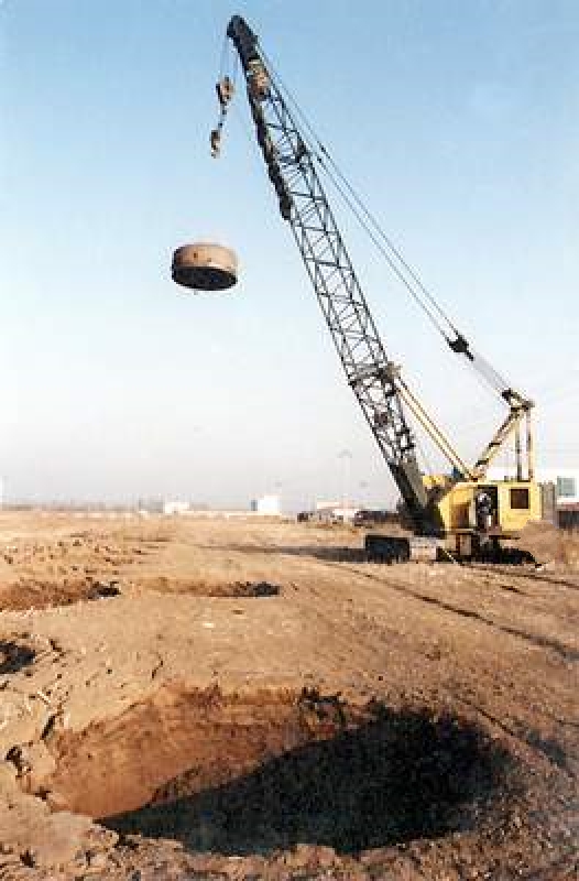 强夯隔震沟强夯施工里的 &ldquo;减震屏障&rdquo;