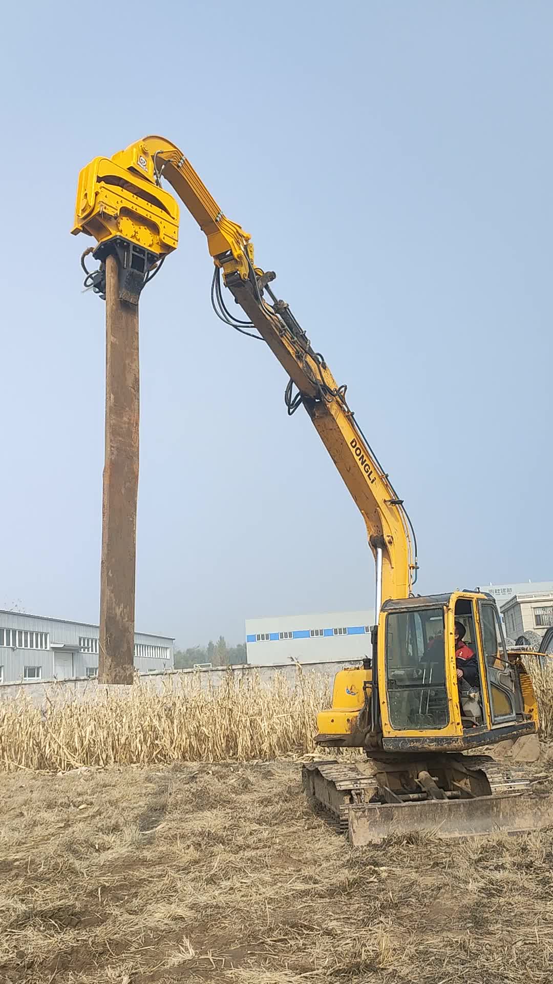 强夯打桩机咋整？结构、选型、施工