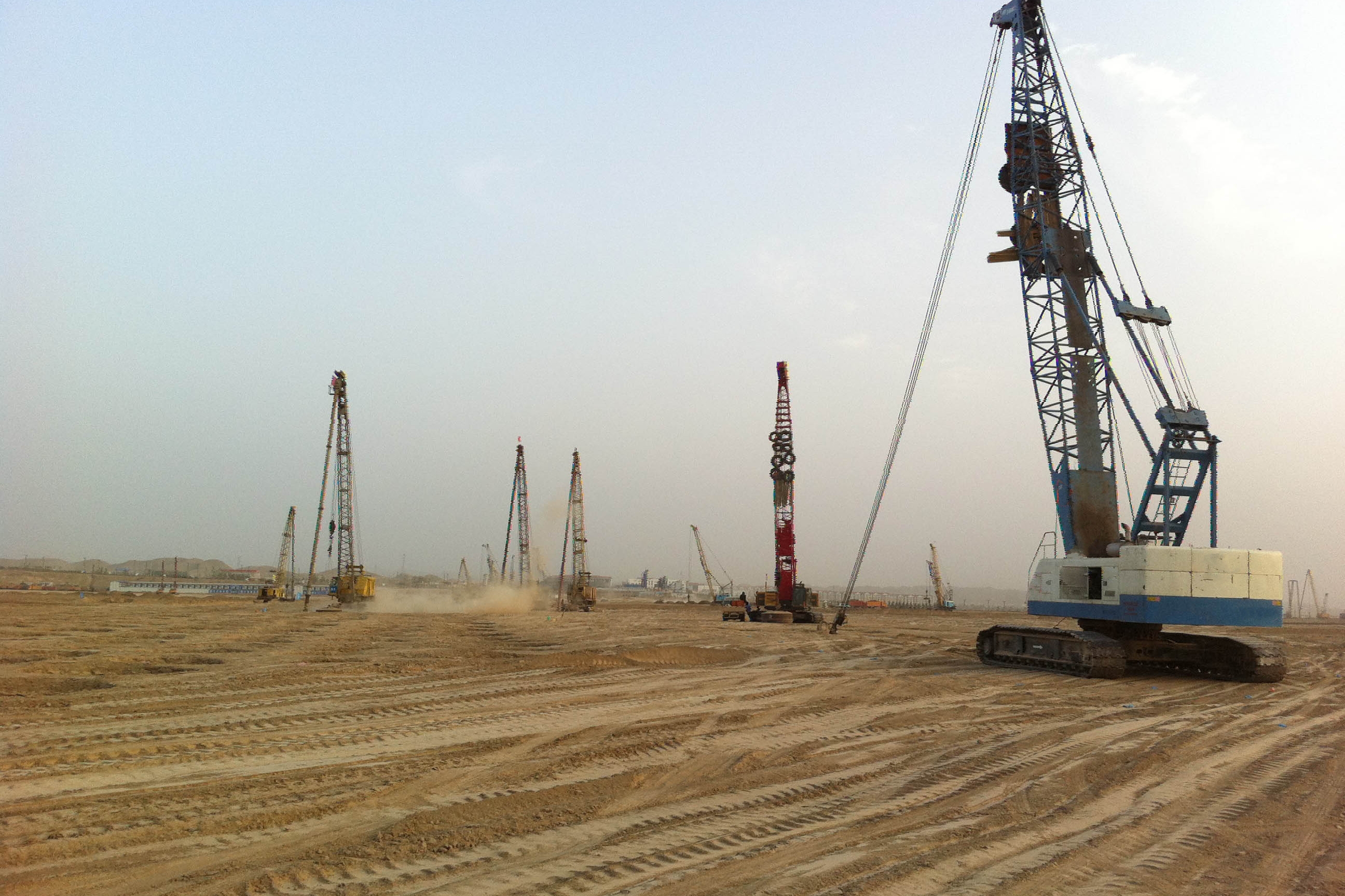 强夯边线施工要点：地基打结实的 &ldquo;边界必修课&rdquo;