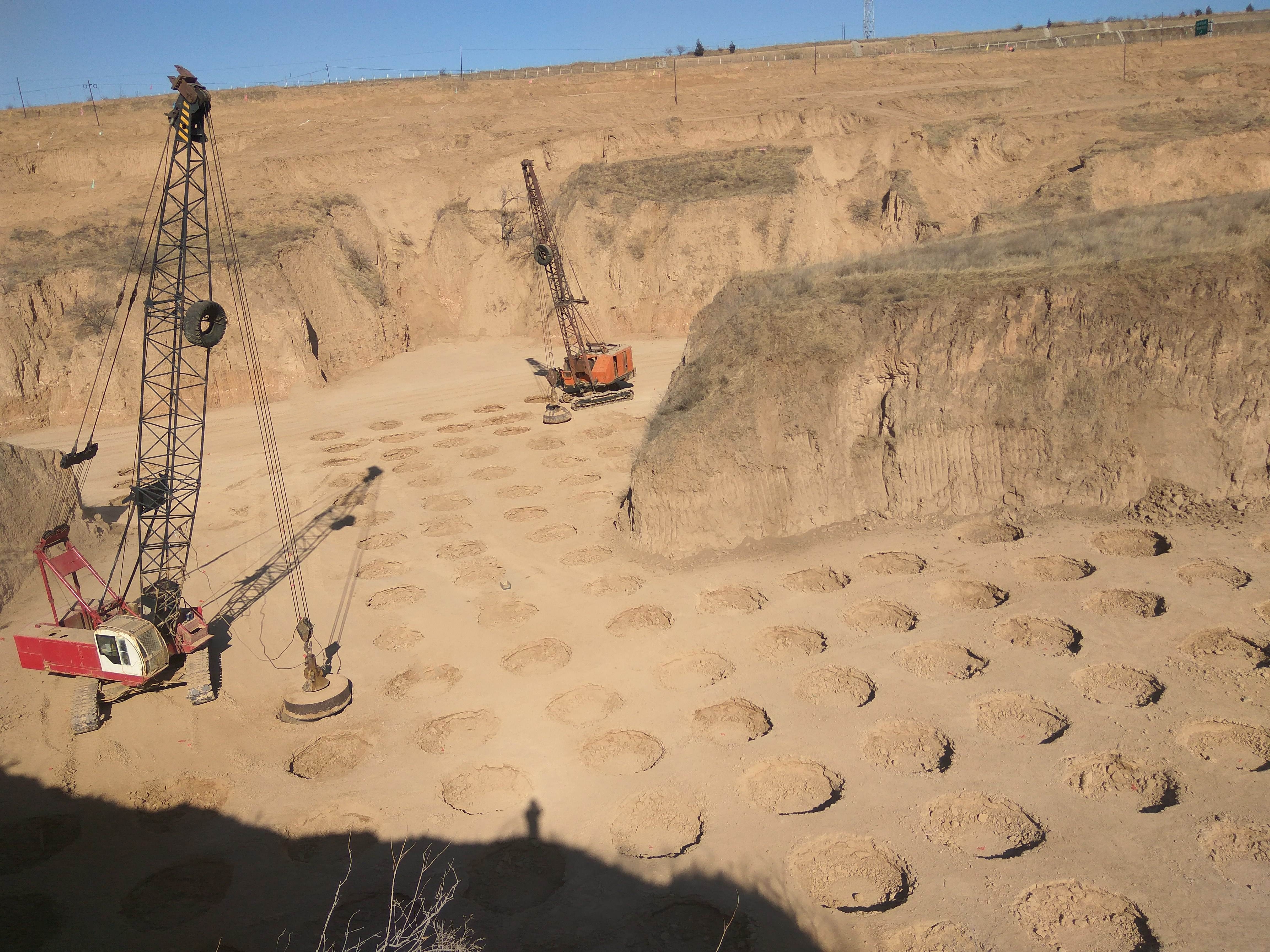 强夯断面咋整？设计、检测、质量管控